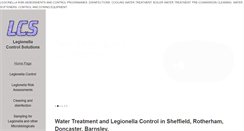 Desktop Screenshot of legionella.biz